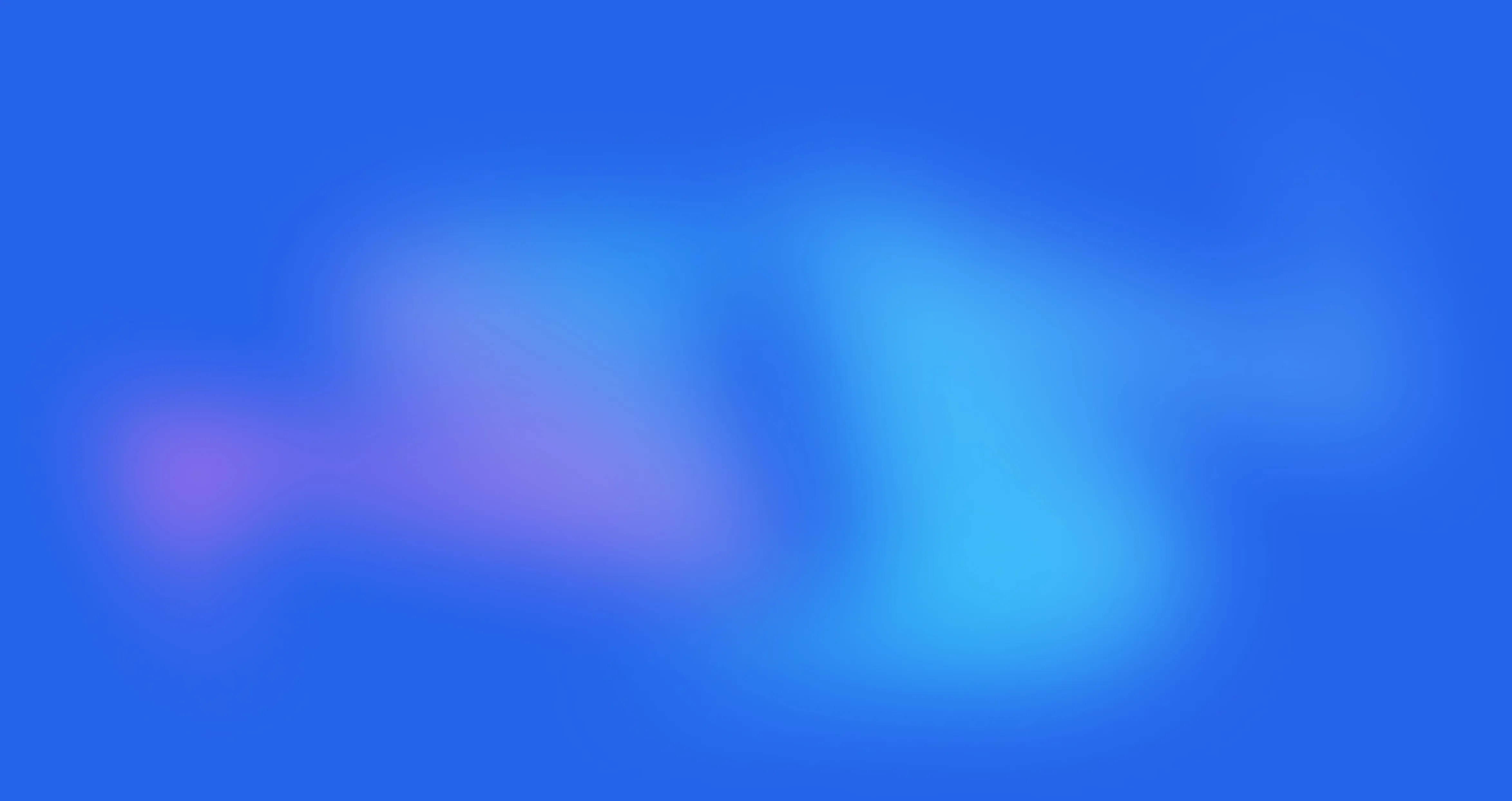 Blue glass effect background